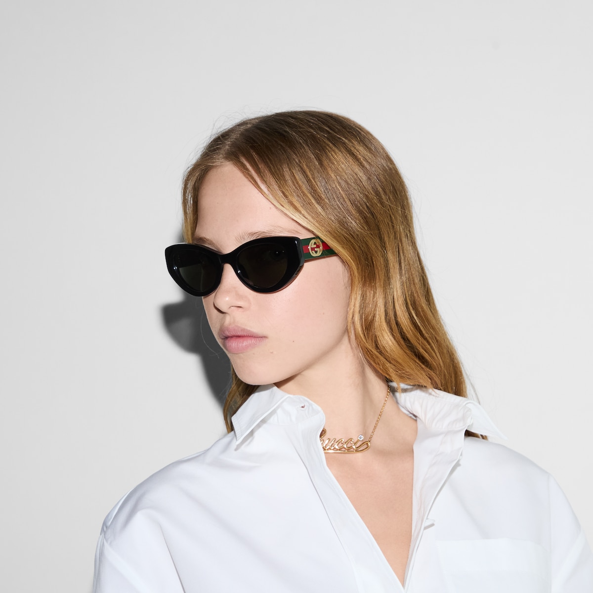 Cat-eye frame sunglasses - Image 3